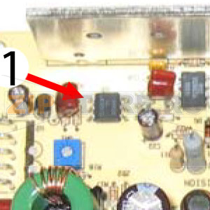 Power supply replkit for older printers Zebra P310C Power supply replkit for older printers Zebra P310CЗапчасть на деталировке под номером: 1