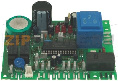 SCHEDA COMANDO BLOCCO PORTA 