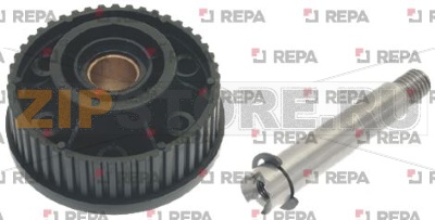 46-ЗУБЧАТАЯ ШЕСТЕРНЯ С ПОДШИПНИКАМИ 