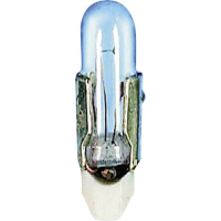 Лампа штекерная 30 В, 0.6 Вт, цоколь: T4.6, прозрачная, 1 шт TRU Components 1590320