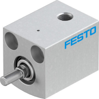 Пневмоцилиндр короткоходовой Festo AEVC-10-10-A-P
