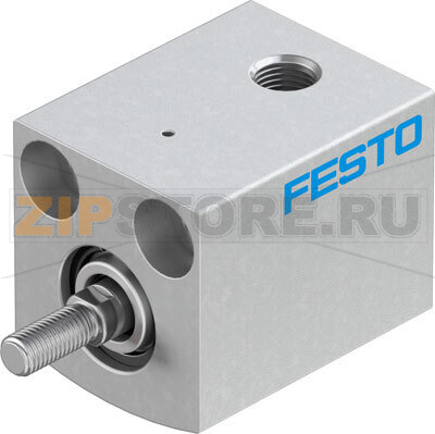Пневмоцилиндр короткоходовой Festo AEVC-10-10-A-P 