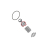 Support valve for flow selector P0057 Saeco Syntia Cappuccino