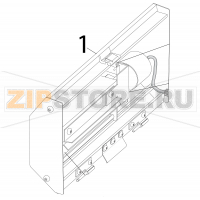 Paper cutter kit assembly Intermec PX4i
