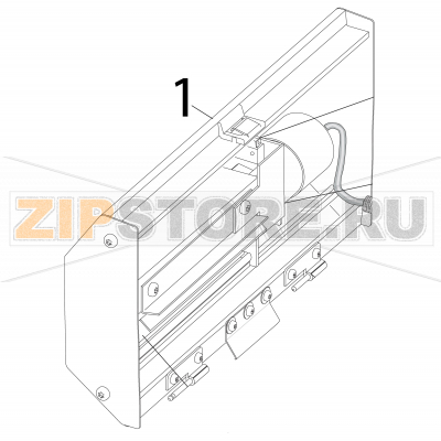 Paper cutter kit assembly Intermec PX4i Paper cutter kit assembly Intermec PX4iЗапчасть на деталировке под номером: 1Название запчасти на английском языке: Paper cutter kit assembly Intermec PX4i.