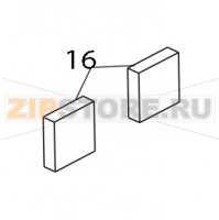 Tampone adesivo Elettrobar Fast 80D