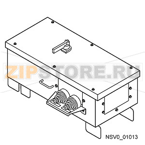 BD2-AK05/FS400BS-3 TAP-OFF UNIT 320A / 1X 3 POLE WITH BS FUSE SWITCH Siemens BVP:610415 