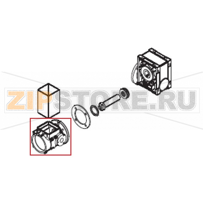 Корпус мясорубки Sirman TC 22 Nevada Корпус мясорубки Sirman TC 22 Nevada

Запчасть на сборочном чертеже под номером: 44

Название запчасти Sirman на итальянском языке: Porta bocca ALL Sirman TC 22 Nevada