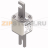 Предохранитель, 63 A, AC 690 В, 200 кА, DIN 1, 45x58x134 мм, aR, DIN, IEC 80 мм Eaton FUSE 63A - Предохранитель, 63 A, AC 690 В, 200 кА, DIN 1, 45x58x134 мм, aR, DIN, IEC 80 мм Eaton FUSE 63A
