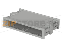 Корпус закрытый, 240.68x136.9x49.96 мм U 4.5 HP 6 Bopla BO 51406