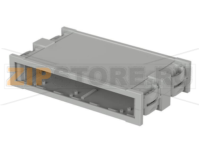 Корпус закрытый, 240.68x136.9x49.96 мм U 4.5 HP 6 Bopla BO 51406 