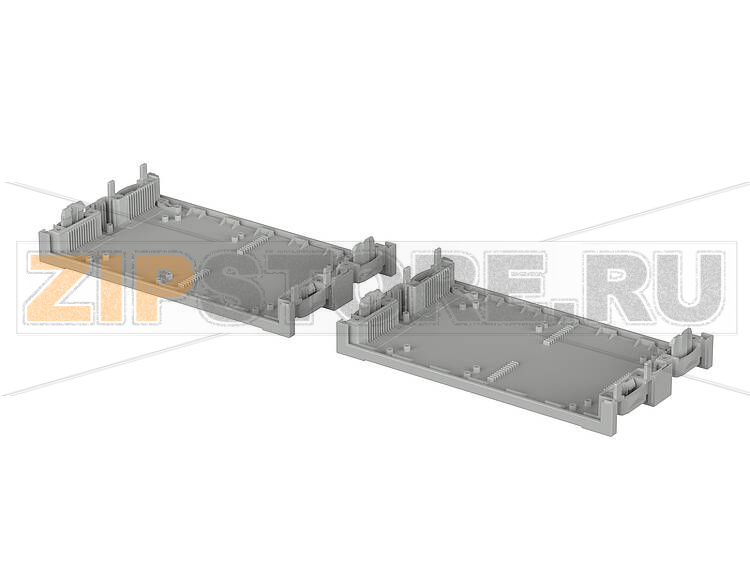 Корпус закрытый, 240.68x136.9x49.96 мм U 4.5 HP 6 Bopla BO 51406 