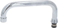 U spout spout ø 20mm spout length 200mm