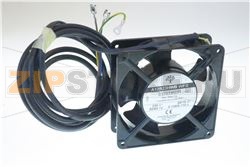 VENTILATORE CON PROLUNGA; L=2520MM 