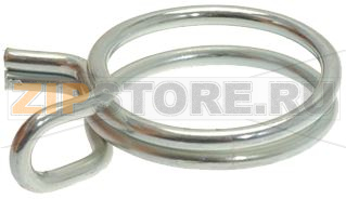 DOUBLE-WIRE CLAMP 29.3-30.9 - 20 PCS 