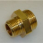 RACCORDO ø 3/8"M-1/2"M - RACCORDO ø 3/8"M-1/2"M