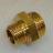 RACCORDO ø 3/8"M-1/2"M - RACCORDO ø 3/8"M-1/2"M