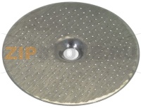 S/STEEL SHOWER, DIAM. 40 MM