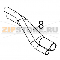 Tray pipe Fagor LA-18 TP2 E