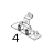 USB Host PCB assembly TSC MH261T