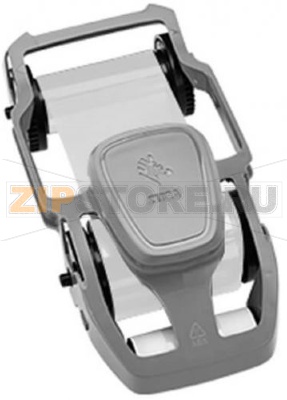 Риббон монохромный белый для Zebra ZC300 (1500 отпечатков) Риббон монохромный белый для Zebra ZC300 (1500 отпечатков)