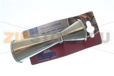 Misurino cocktail inox 18/10 ml 30/60 ml 