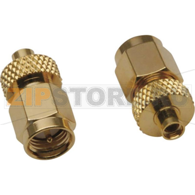Разъем SMA, гнездо MMCX, 1 шт TRU Components 1579582 