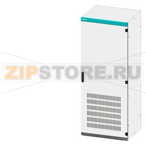 Панель управления SIVACON, Empty enclosure, according to IEC 62208, with ventilation openings, IP20, H: 2000 mm, W: 400 mm, T: 800 mm Siemens 8MF1048-3VS4 