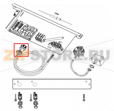 Pressacavo PG16 Silanos S 021    Pressacavo PG16 Silanos S 021Запчасть на сборочном чертеже под номером: 13Название запчасти на итальянском языке: Pressacavo PG16 Silanos S 021