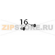 Machine screw, M4*15 TSC MH241P Machine screw, M4*15 TSC MH241PЗапчасть на деталировке под номером: 16