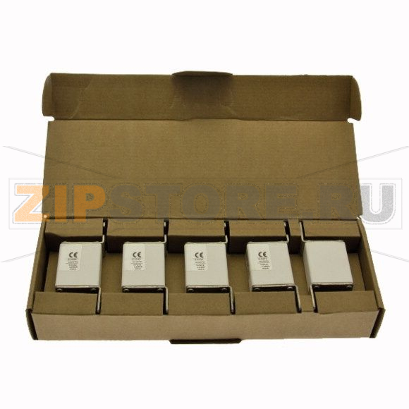 Предохранитель, 63 A, AC 690 В, 200 кА, DIN 000, 21x40x100 мм, gR, DIN, IEC Eaton FUSE 63A 690V 