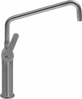 MIXER TAP 1-HOLE ST./STEEL