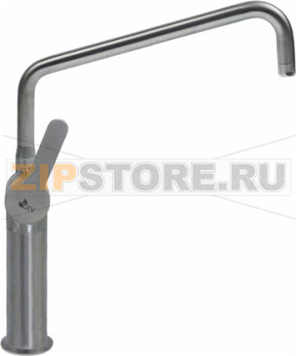 MIXER TAP 1-HOLE ST./STEEL 