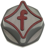 СЕРАЯ РУЧКА Ø 50 ММ С ШЕЛКОТРАФАРЕТНОЙ ПЕЧАТЬЮ