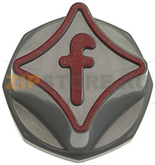 СЕРАЯ РУЧКА Ø 50 ММ С ШЕЛКОТРАФАРЕТНОЙ ПЕЧАТЬЮ 