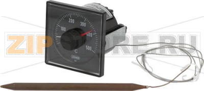 ТЕРМОРЕГУЛЯТОР Ø 60 ММ 0-500°C 