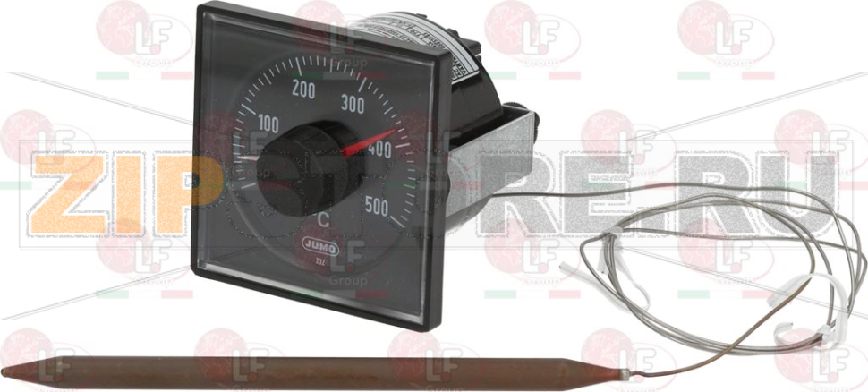 ТЕРМОРЕГУЛЯТОР Ø 60 ММ 0-500°C 