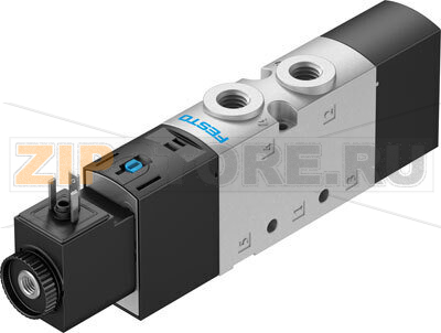 Распределитель с электроуправлением Festo VUVS-L20-M52-AZD-G18-F7-1C1 