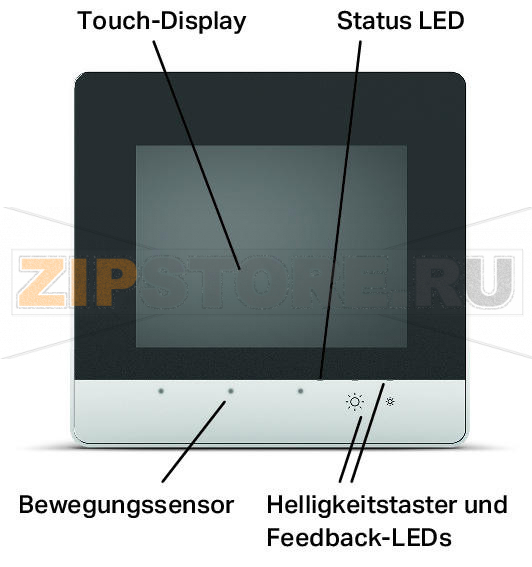 e!DISPLAY 7300T Web-панель; 14,5 см (5,7"); 640 x 480 пикселей; 2 x USB, 2 x ETHERNET Wago 762-3001 