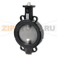 VKF46.150 - Клапаны баттерфляй, фланцевые, PN6/10/16, DN150, kvs 2100, Плотное закрытие Siemens VKF46.150