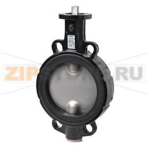 VKF46.150 - Клапаны баттерфляй, фланцевые, PN6/10/16, DN150, kvs 2100, Плотное закрытие Siemens VKF46.150 