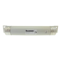 Предохранитель двигателя, 160 A, AC 7.2 kV, BS, 76x485 мм Eaton 7.2KV 160Amp 3" MOTORSTART FUSE