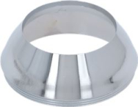 Ring nut cover cap for single-hole