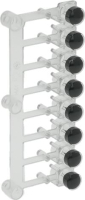 PUSH-BUTTON PANEL 8 BUTTONS