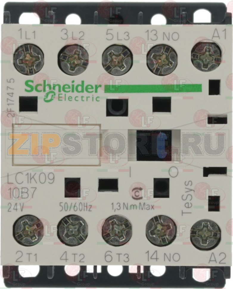 КОНТАКТОР SCHNEIDER LC1K0910B7 
