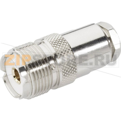 Разъем UHF, 1 шт TRU Components 1579471 