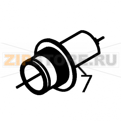 Extractor wire protection Fagor FI-2700I Extractor wire protection Fagor FI-2700IЗапчасть на деталировке под номером: 7Название запчасти Fagor на английском языке: Extractor wire protection FI-2700I.