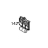 Dis roller holder L Sato CT412LX DT