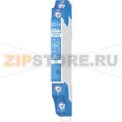 Реле интерфейсное 230 В, 2 А, 1 шт Eltako KR09-12V UC 