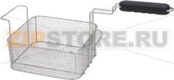 КОРЗИНА ФРИТЮРНИЦЫ 235X220X100 ММ 